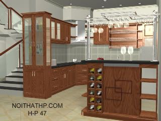 Kệ bếp gỗ,hiện đại,cao cấp,nội thất H-P,đẹp,giá rẻ,tủ bếp xinh - 44