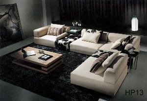 SoFa phòng khách,sofa góc,sofa da,sofa nhập khẩu,Nội Thất H-P - 12