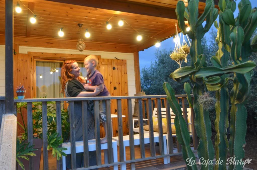 luces de verbena diy