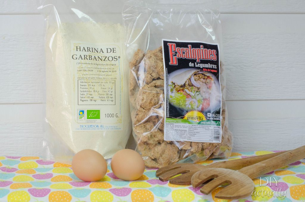 nuggets vegetarianos