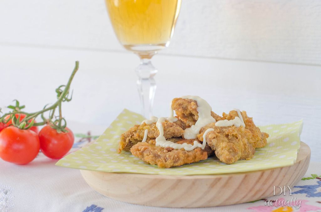 nuggets vegetarianos