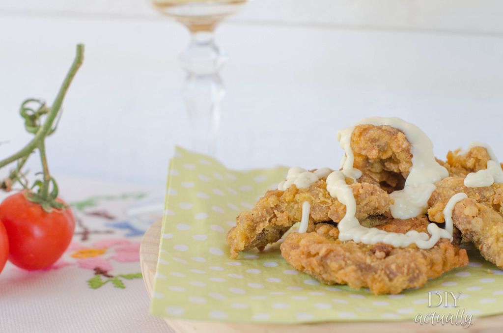 nuggets vegetarianos