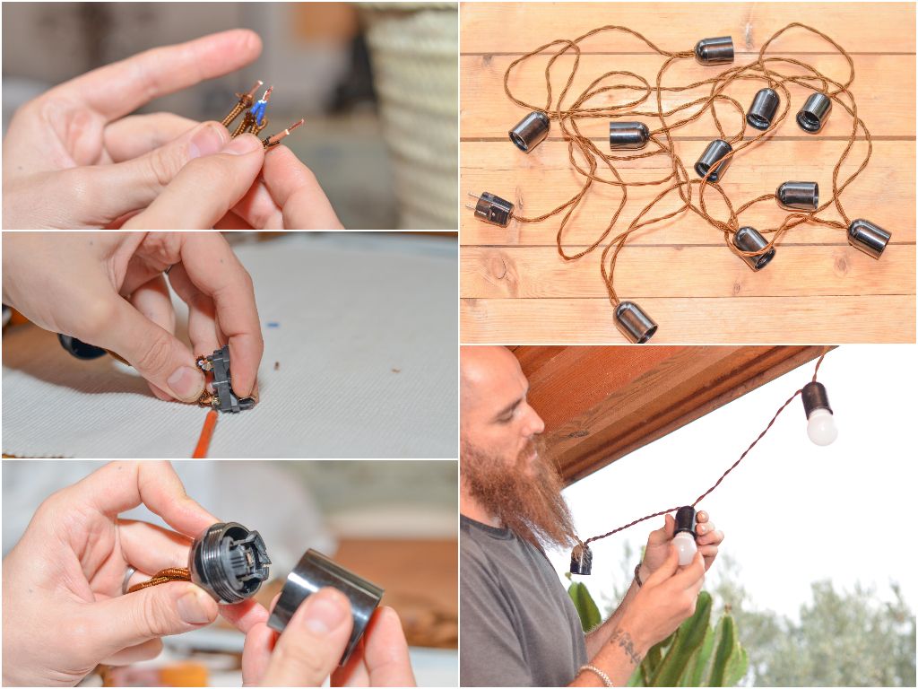 luces de verbena diy