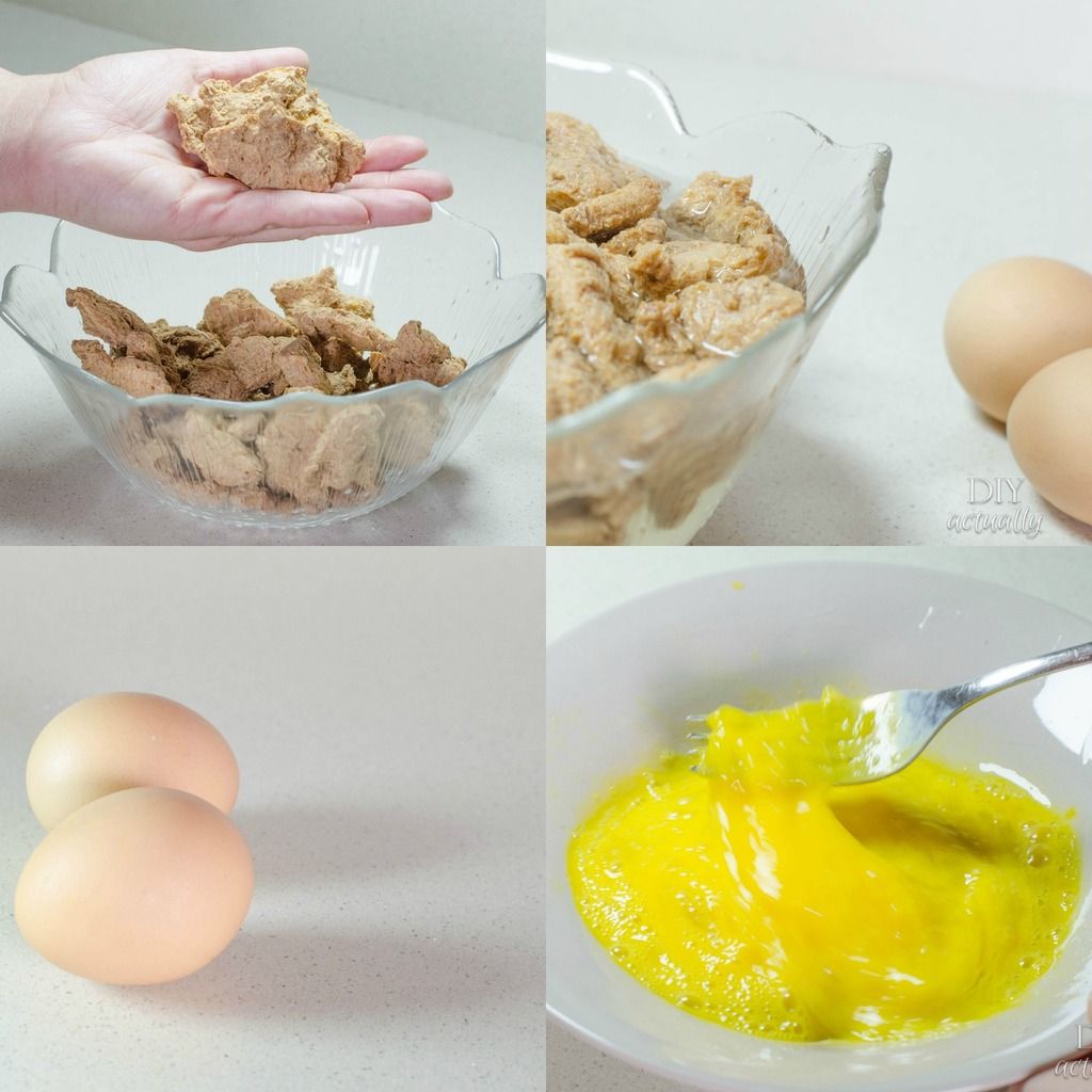 nuggets vegetarianos