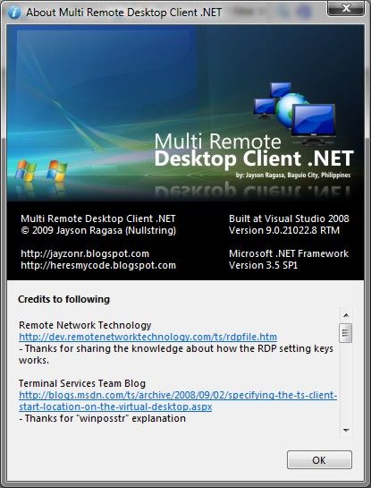 How to write an rdp client
