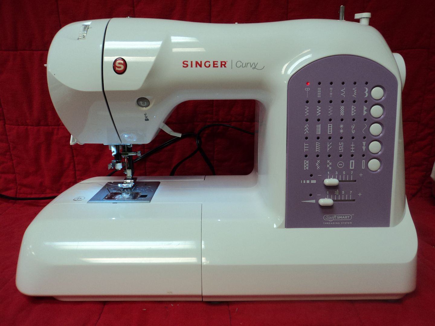Singer 8763 Curvy Sewing * Quilting * Crafting Machine * Easy Drop in