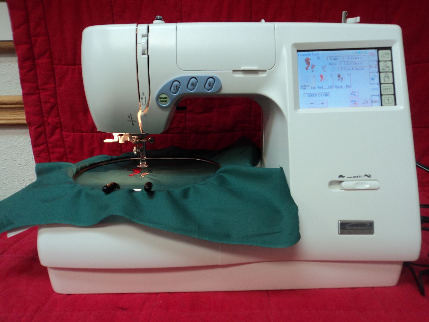 Janome Kenmore Elite * Quilting * Crafting * Sewing * Embroidery Combo