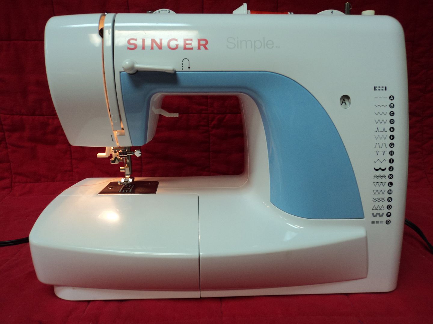 Singer 3116 Simple Sewing Quilting Crafting Machine One Step Buttonhole eBay