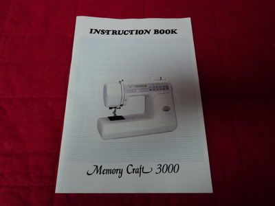 Janome Memory Craft 3000 Sewing Quilting Crafting Computerized Machine