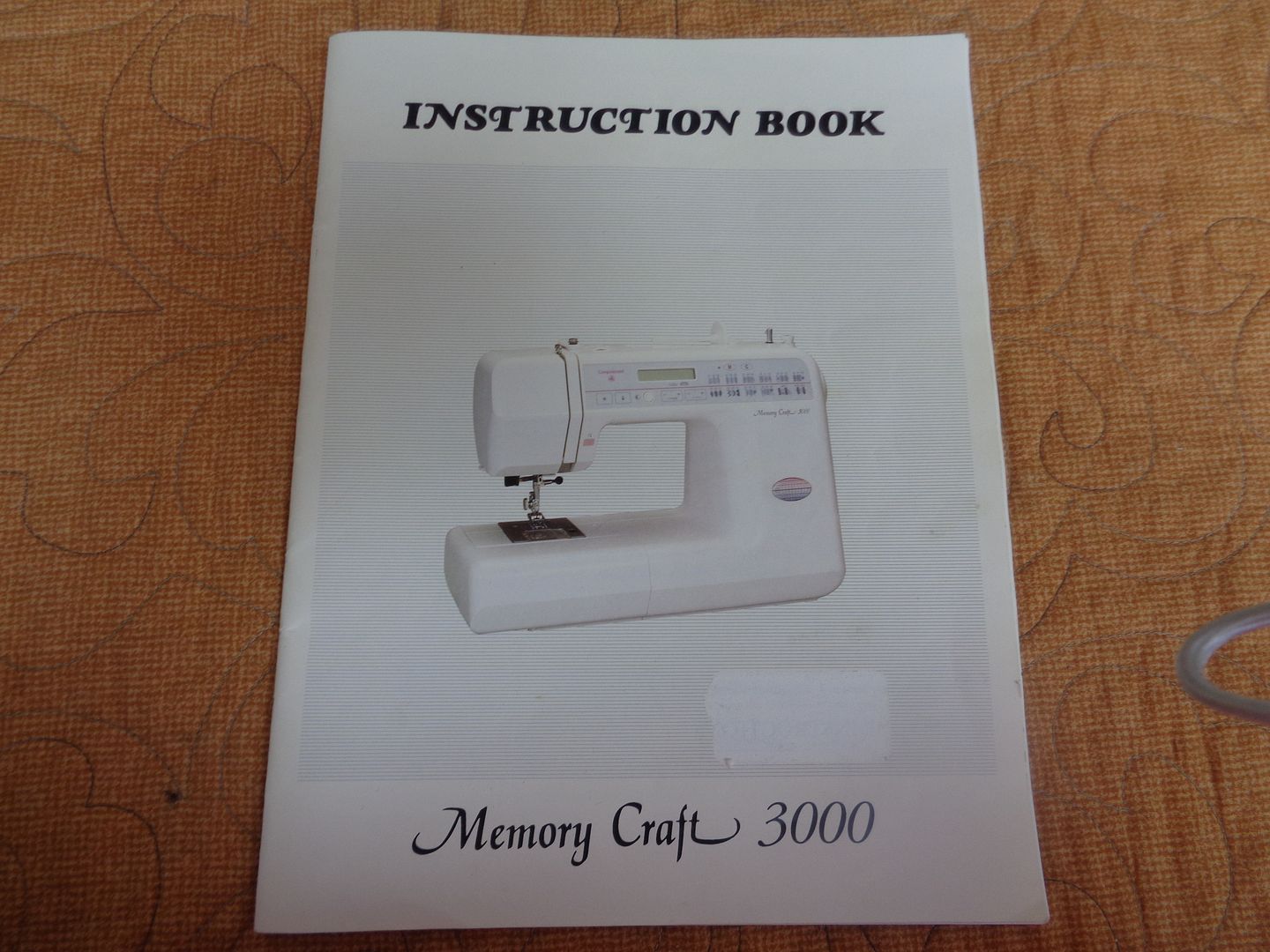 Janome Memory Craft 3000 Sewing * Quilting * Crafting ** BONUS QUILTING