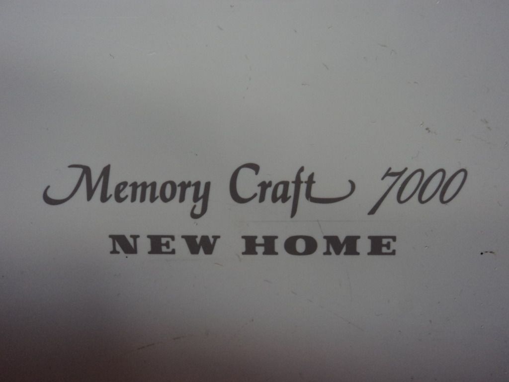 Janome / New Home Memory Craft 7000 Quilting * Sewing * Crafting