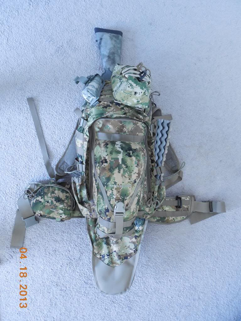 Eberlestock X3 LoDrag Backpack