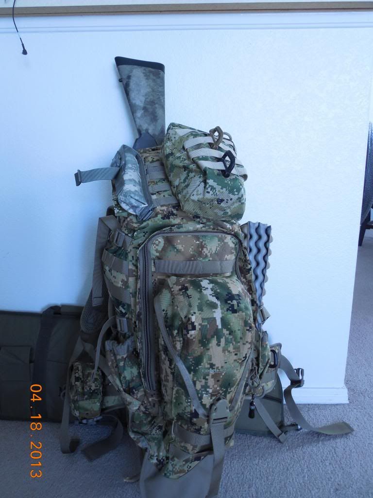 Eberlestock X3 LoDrag Backpack