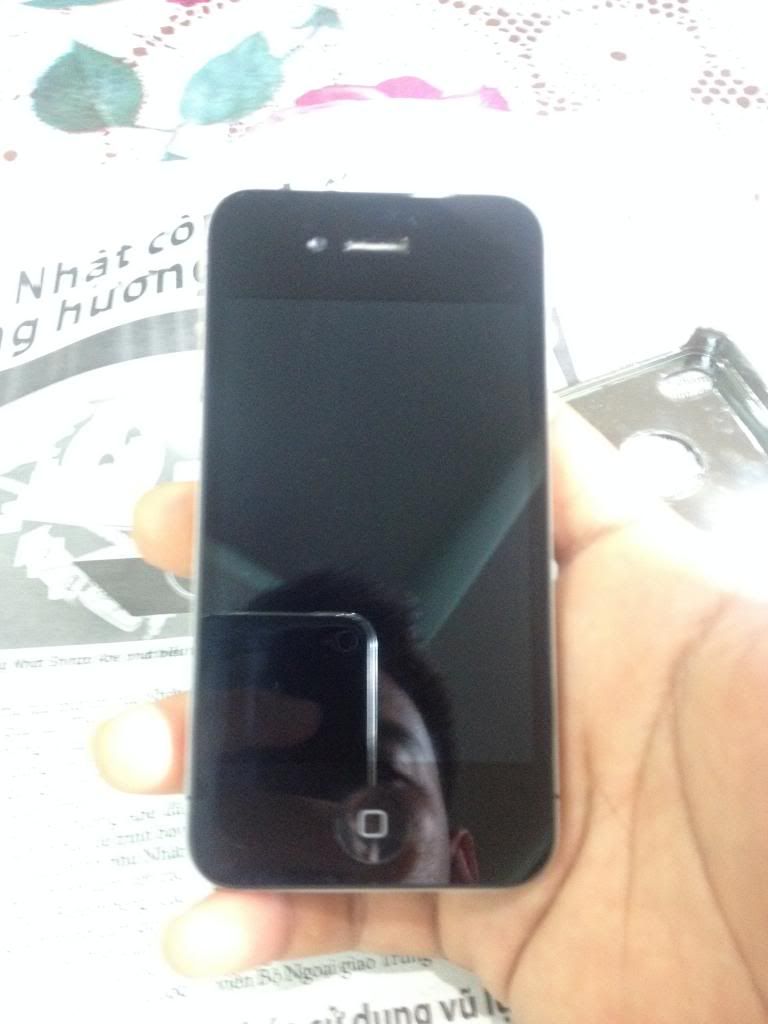 bán iphone 4 32g máy đẹp