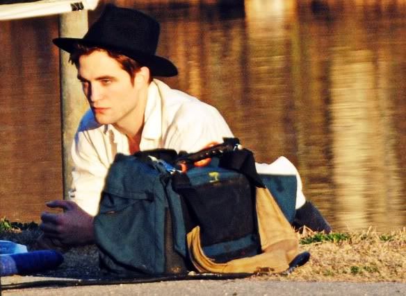robert pattinson vanity fair cover 2011. Robert Pattinson poses with an