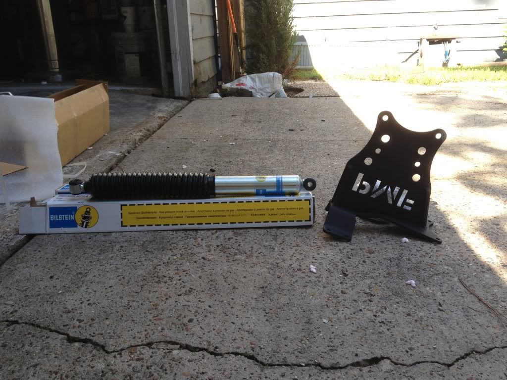 Just Ordered PMF Dual Steering Stabilizer kit Ford Truck Forum