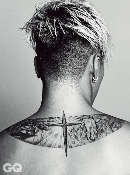 Taeyang GQ Korea 2014