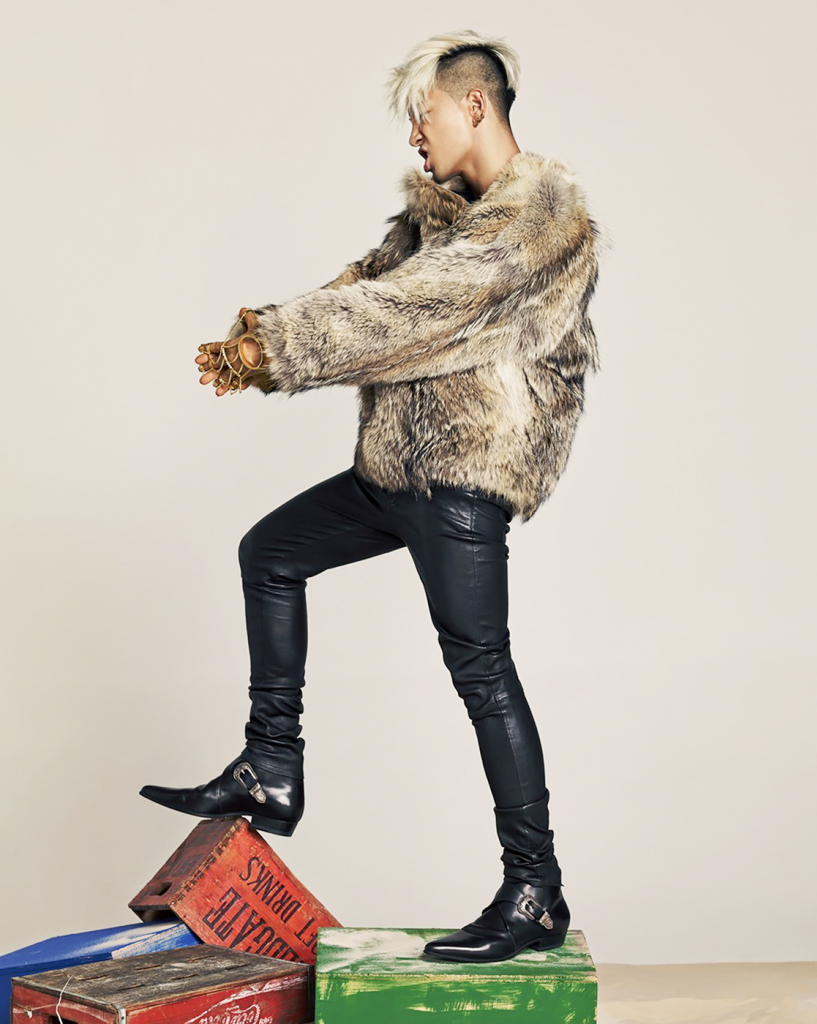 Taeyang Vogue Korea 2014