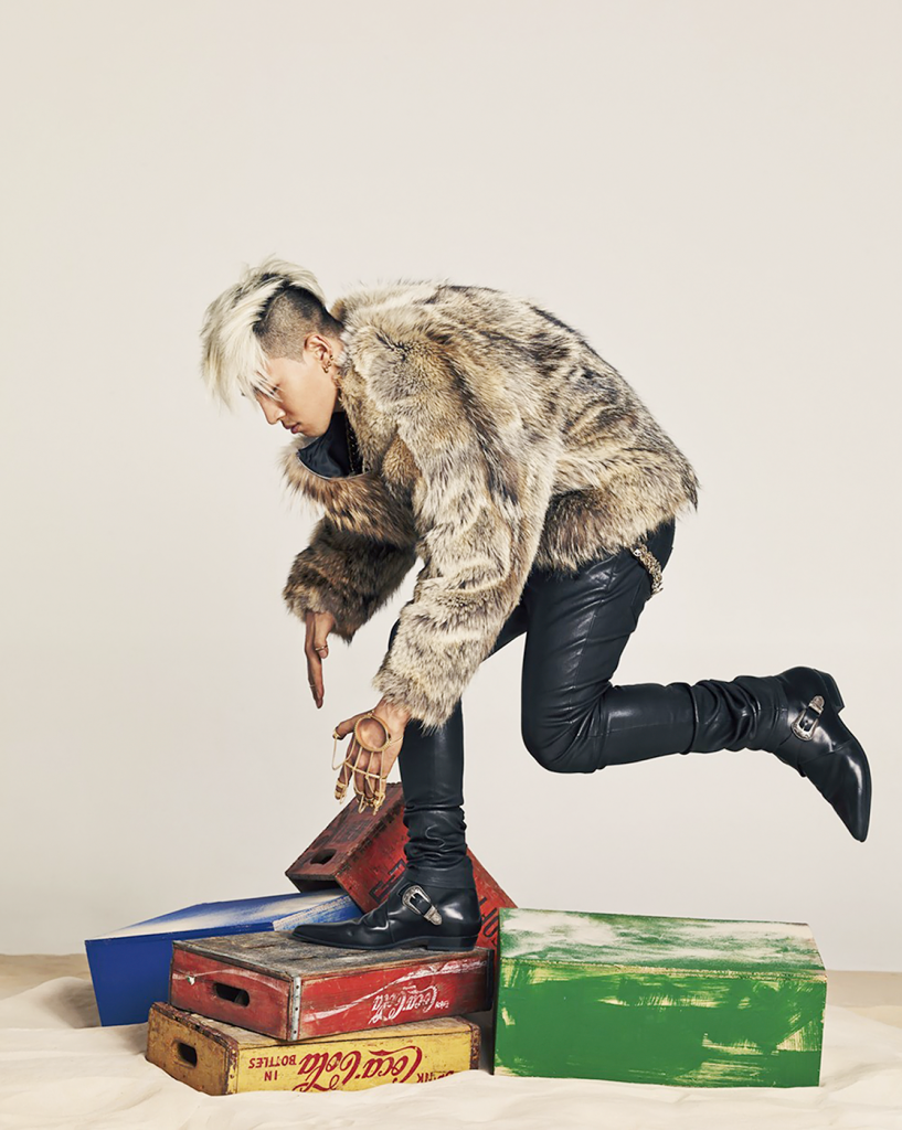 Taeyang Vogue Korea 2014