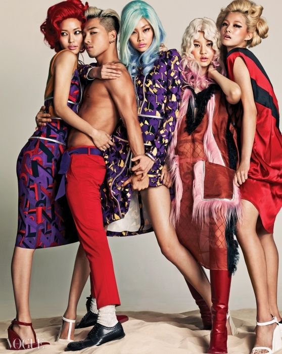 Taeyang Vogue Korea 2014