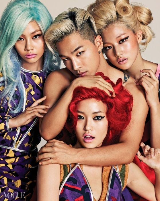 Taeyang Vogue Korea 2014