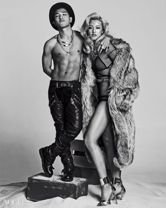 Taeyang Vogue Korea 2014