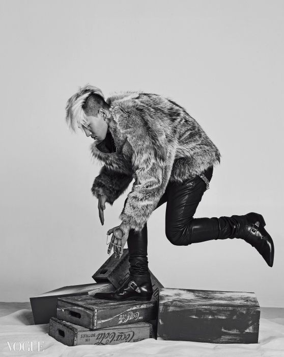 Taeyang Vogue Korea 2014