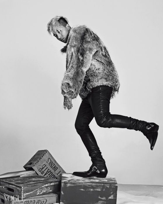 Taeyang Vogue Korea 2014