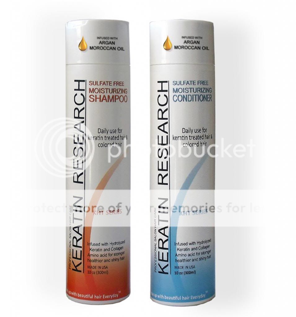 Sulfate Free Shampoo And Conditioner Keratin Treatment After Care 2 Pc Value Set Ebay