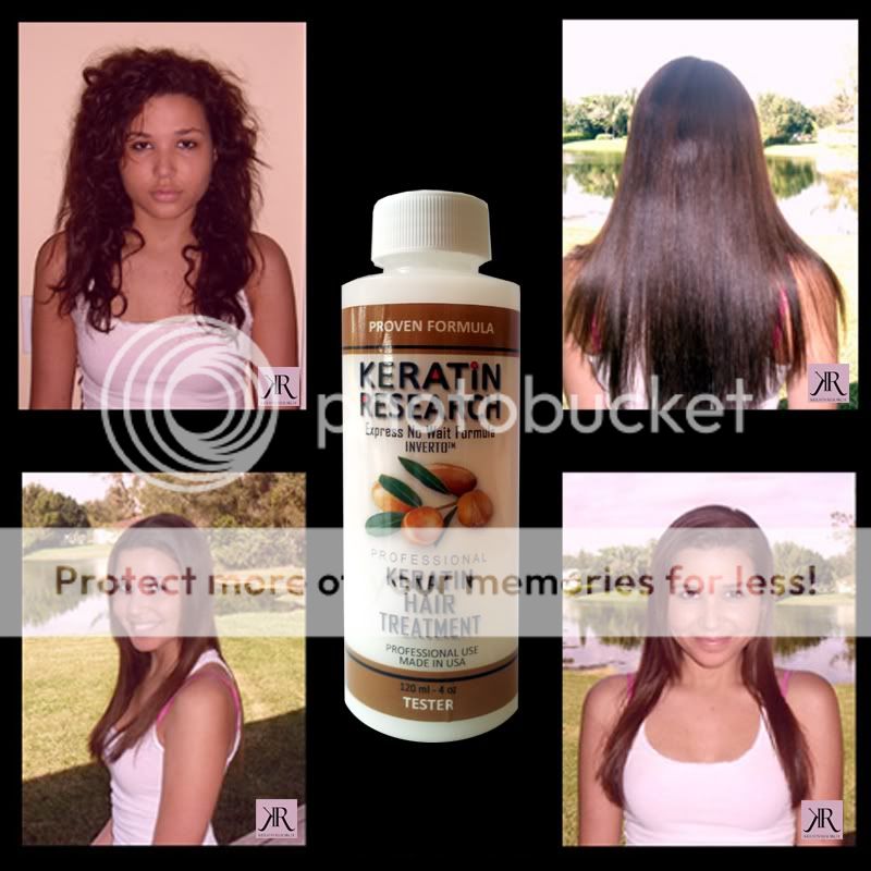 Complex Keratin hair treatment With Argan oil Professional Tester 