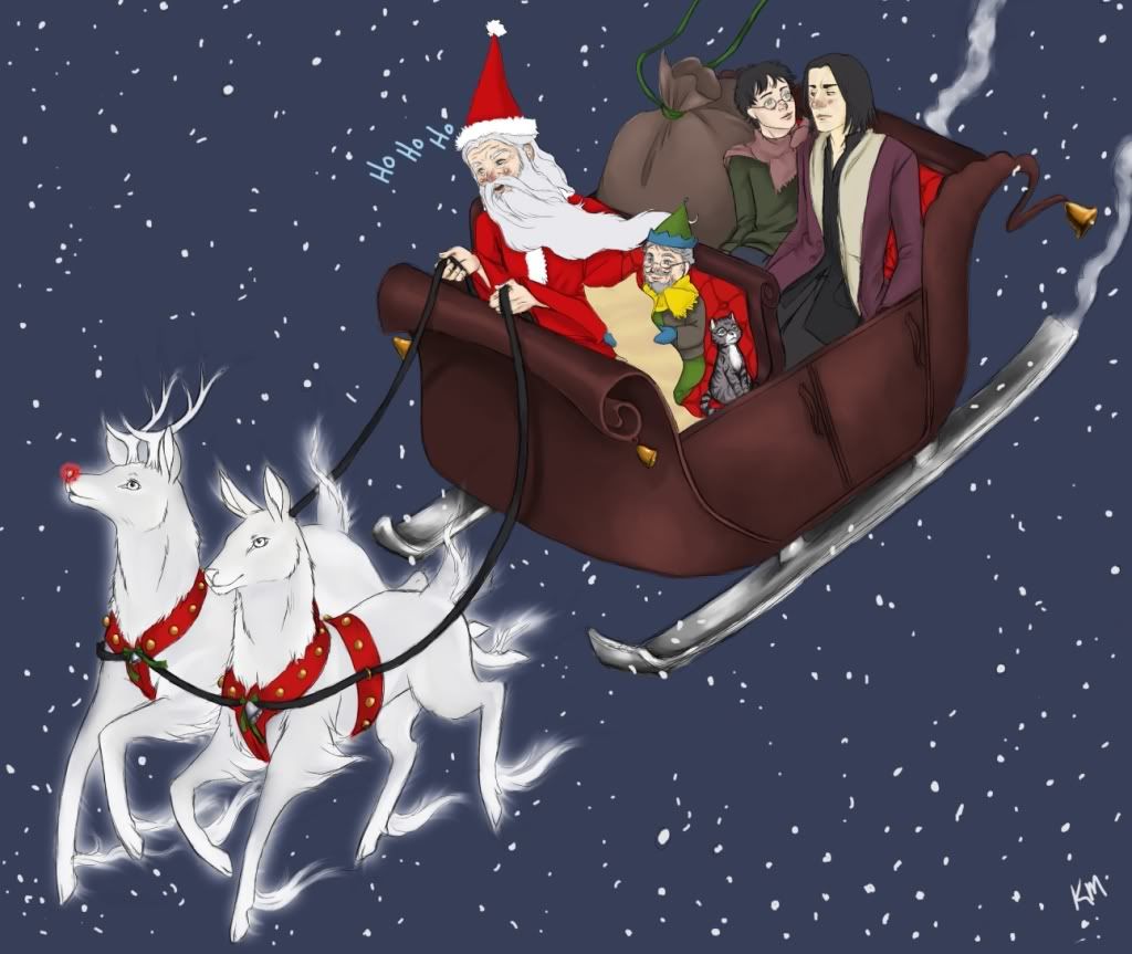 amagicalchristmas by vividescent