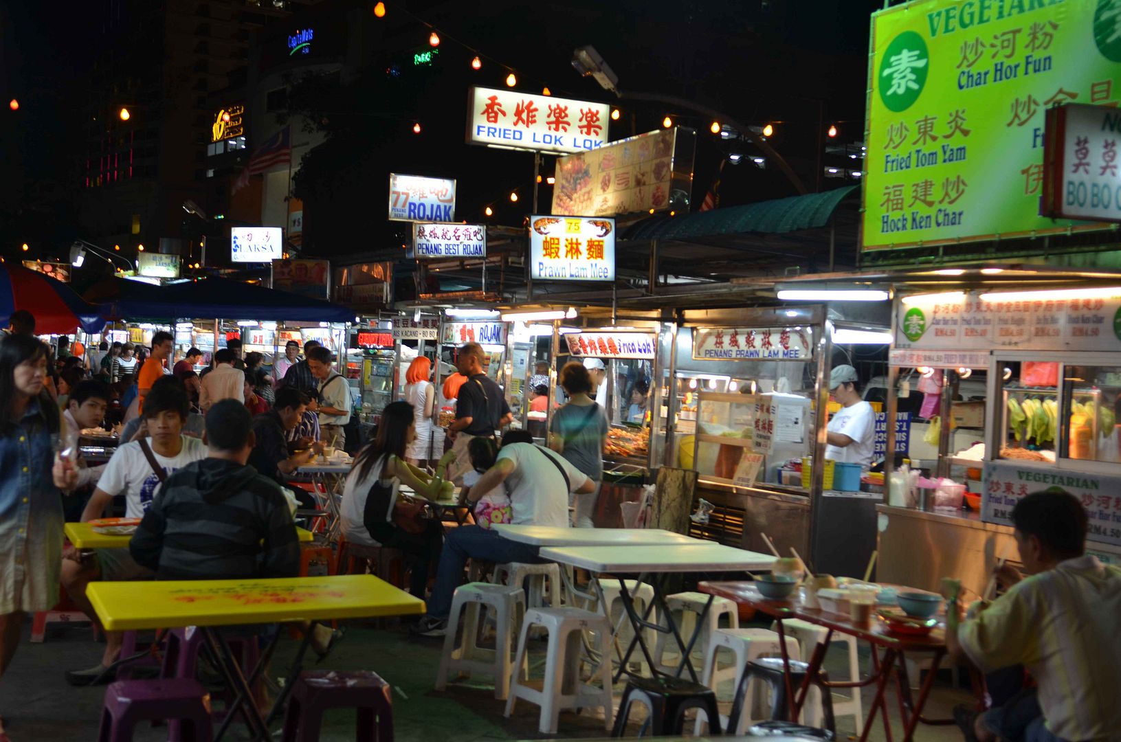 Penang food: Gurney Drive hawker centre - meowsyy.com