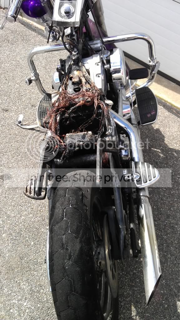 bad wiring!!!! - Harley Davidson Forums