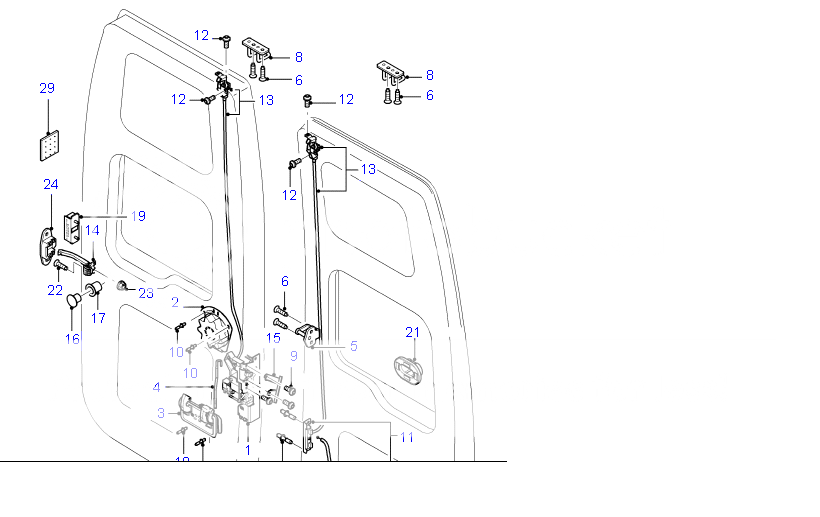 Ford Transit Forum • View topic Back doors