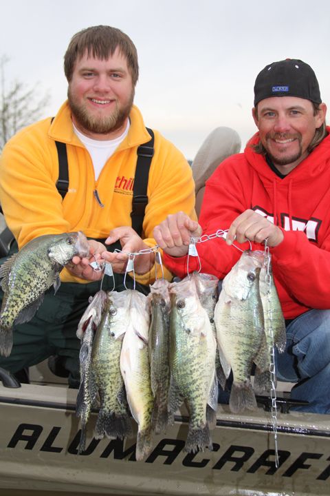 Big Stringer of Crappie