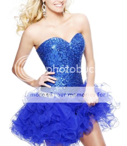 Sweetheart Bodice Short Prom Dress Cocktail Party Dresses Gown  