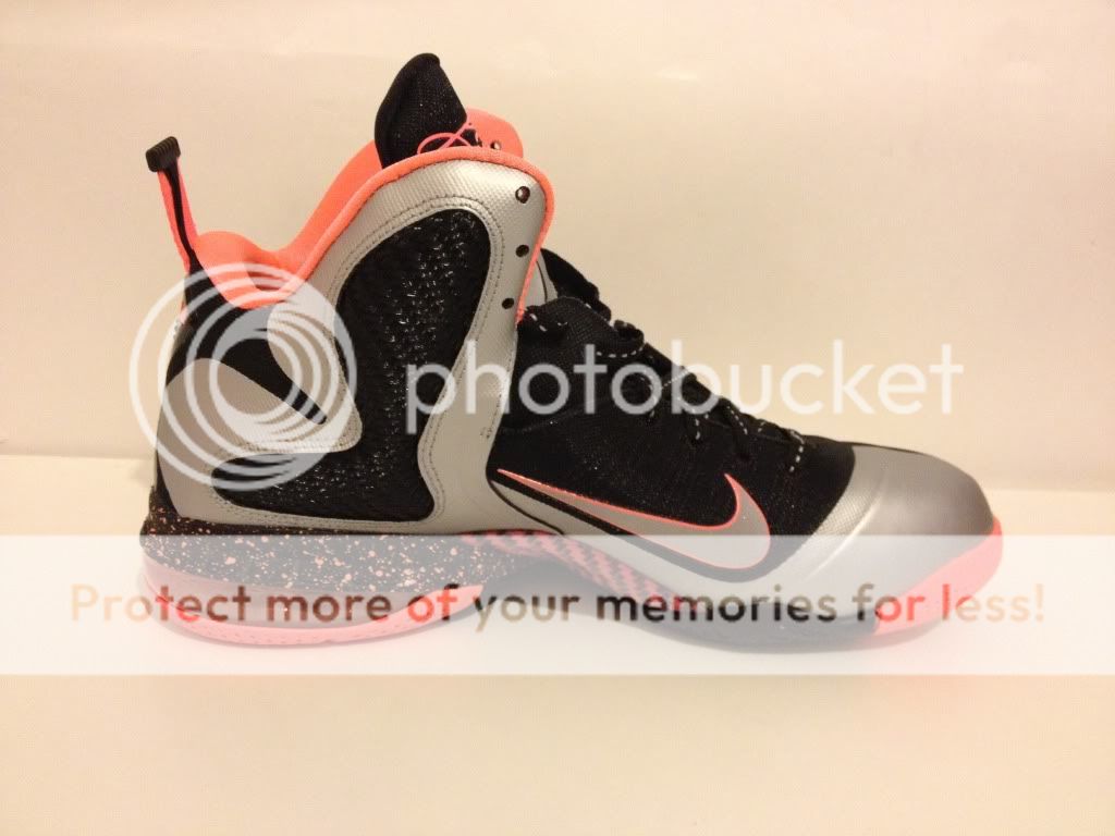 NIKE LEBRON 9   MANGO   SIZE 11.5 AND 12      LIMITED 