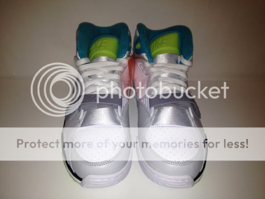 Nike Air Trainer SC II QS   Citron   Size 9.5 11    