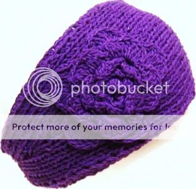Knit HEADBAND~ thinner 100% Cotton  Cute & Cozy ♥☮  