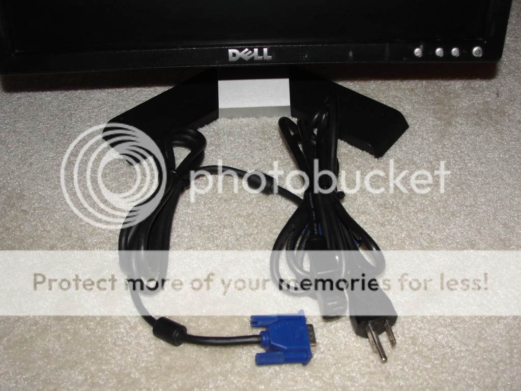   E177FP 17 LCD Flat Screen VGA Computer Monitor 087703023574  